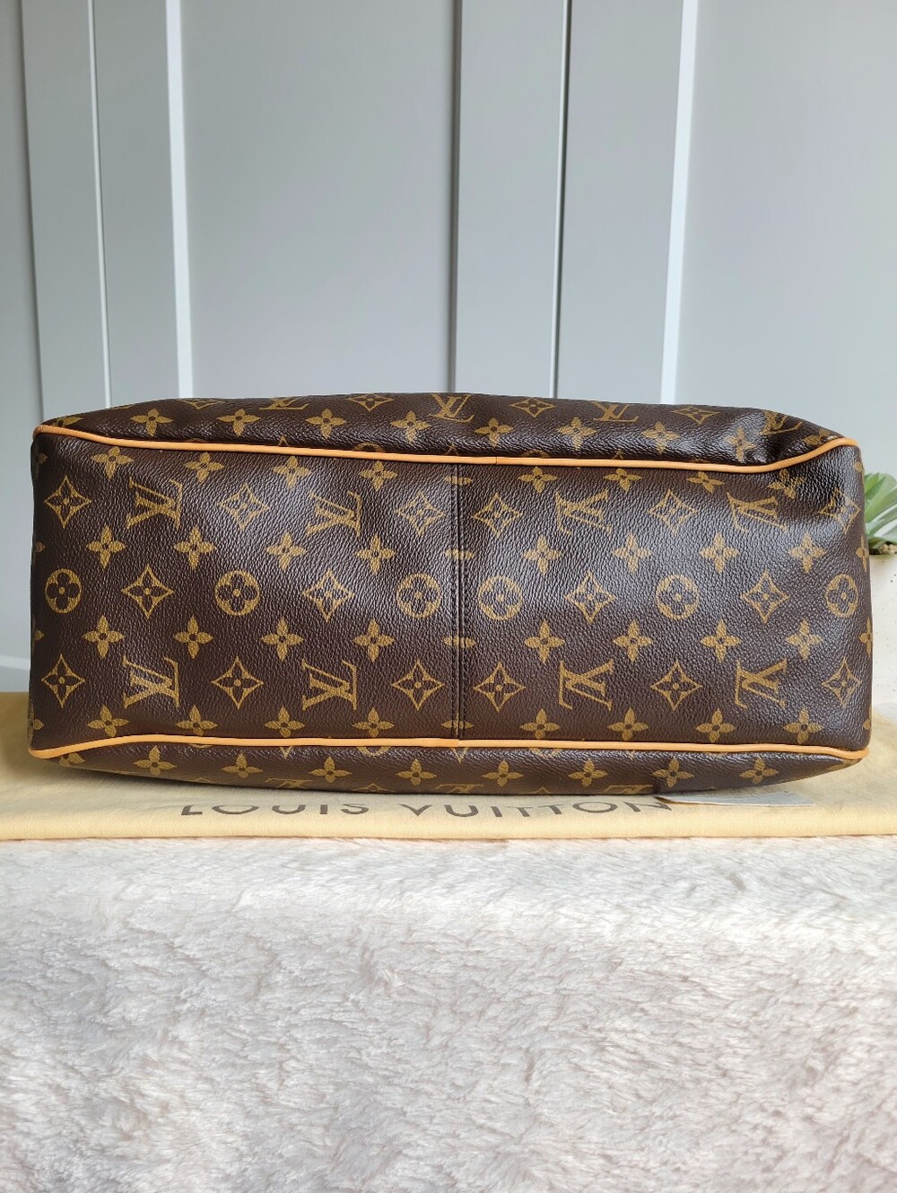 DISCONTINUED 💕Authentic Louis Vuitton DELIGHTFUL MM Hobo Shoulder Bag Monogram - Picture 16 of 16